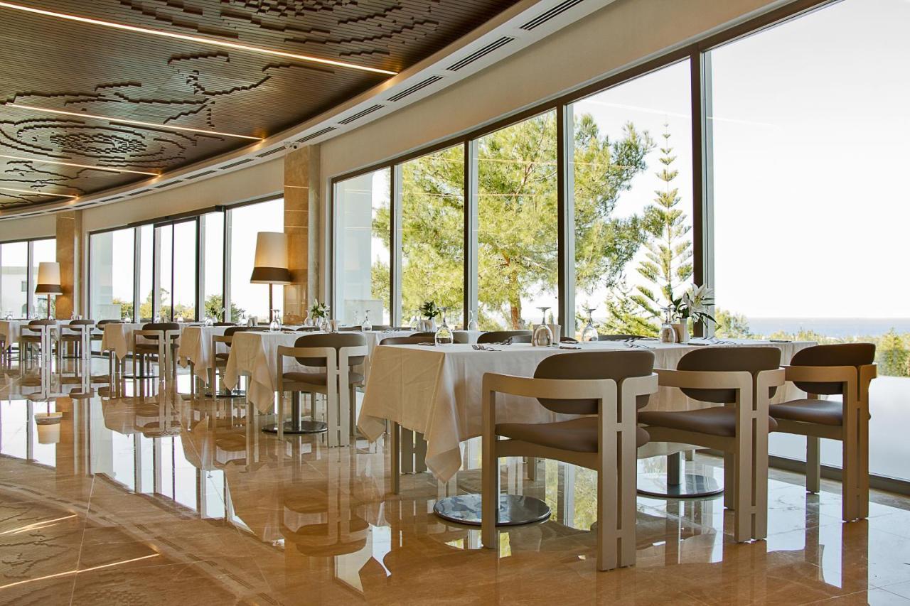 Malpas Hotel Agios Epiktitos Extérieur photo